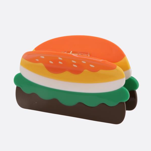 HAMBURGER CLAW HAIR CLIP