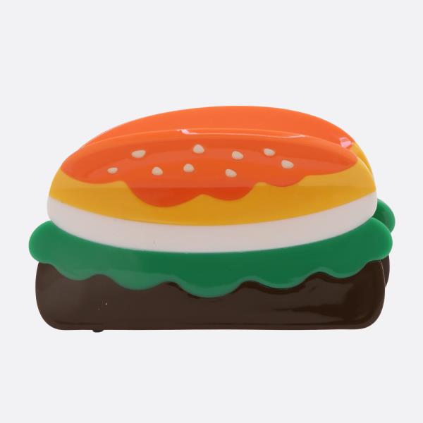 HAMBURGER CLAW HAIR CLIP