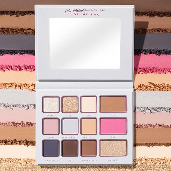 BEAUTY CREATIONS LESDOMAKEUP VOLUME TWO GETTING IT DONE MULTI USE FACE PALETTE