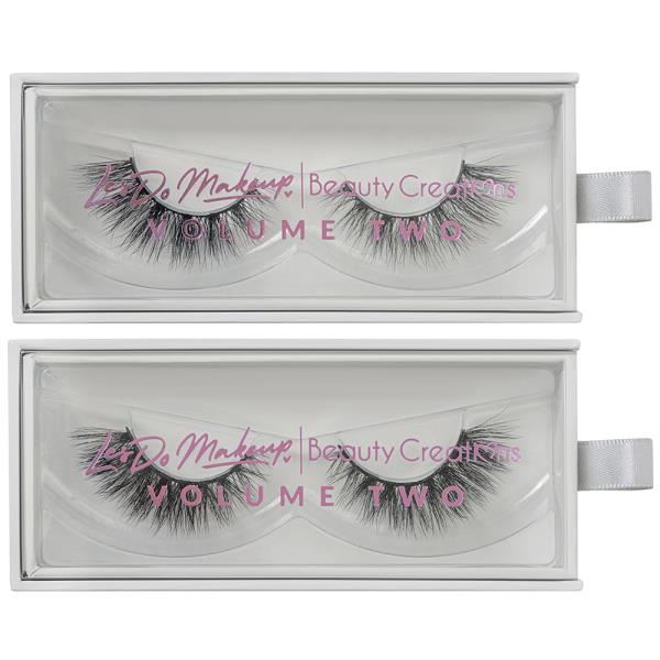 BEAUTY CREATIONS LESDOMAKEUP VOLUME TWO INDIVIDUAL EYE LASHES