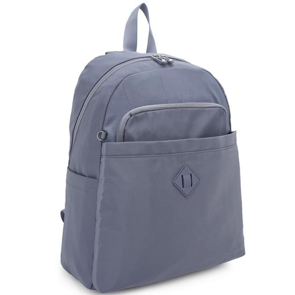 SMOOTH TRAVEL ZIPPER BACKPACK