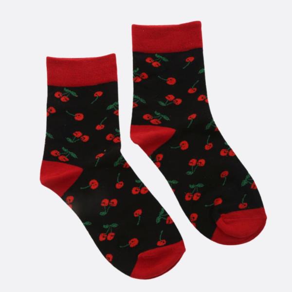 CHERRY ANKLE SOCKS