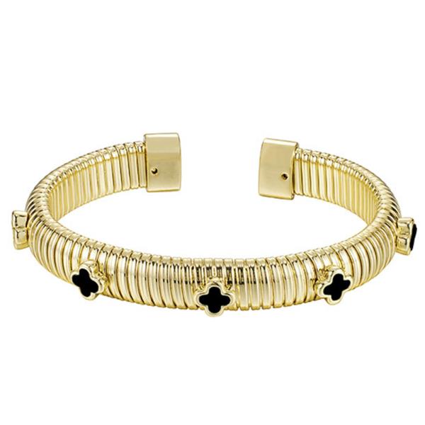 GP-MOP FLEXIBLE OMEGA CUFF BRACELET