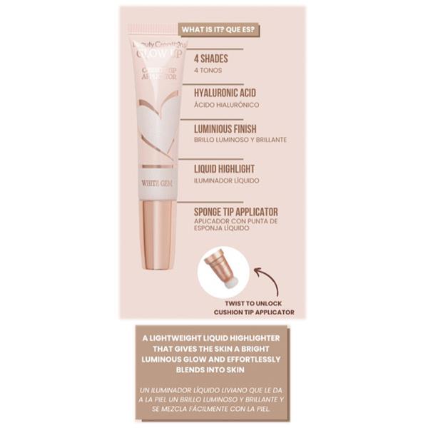 BEAUTY CREATIONS FLAWLESS STAY LIQUID WANDS HIGHLIGHT (6 UNITS)