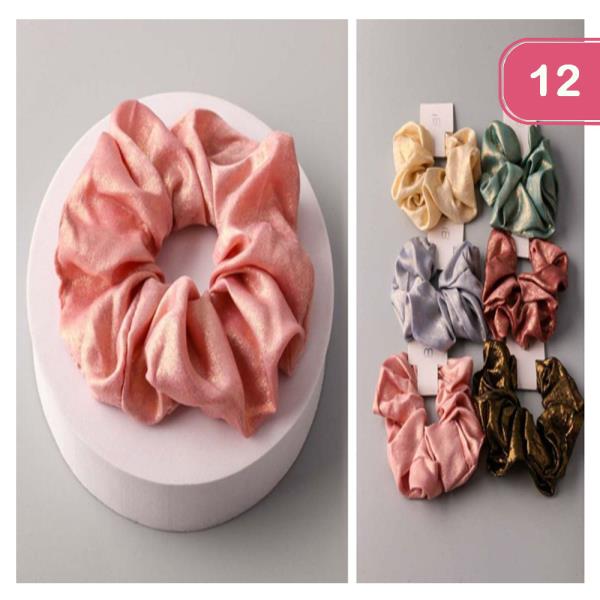 SHIMMER SCRUNCHIE (12 UNITS)