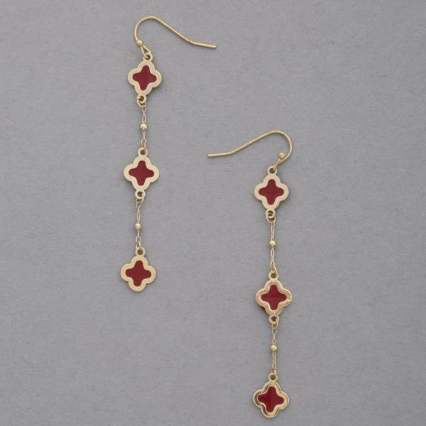 CLOVER DANGLE EARRING