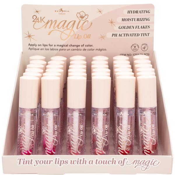 24K MAGIC LIP OIL (24 UNITS)