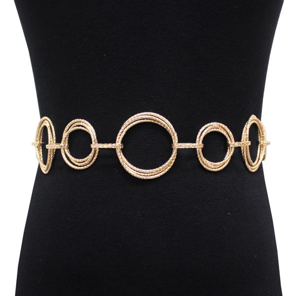 METAL ROUND CHAIN BELT