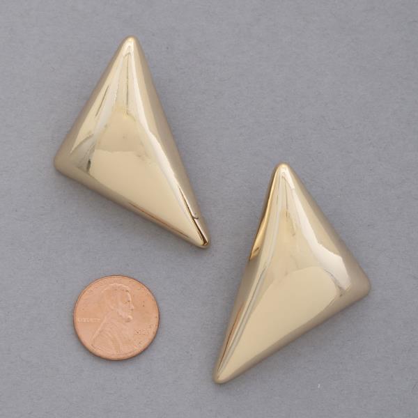 GEOMETRIC SHAPE METAL EARRING