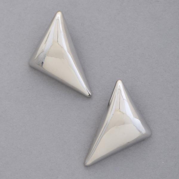 GEOMETRIC SHAPE METAL EARRING