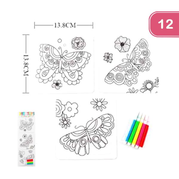 BUTTERFLYCANVA (12 UNITS)