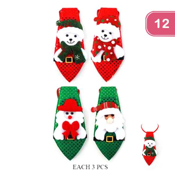 CHRISTMAS TIE (12 UNITS)