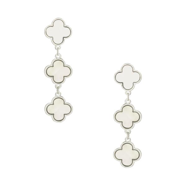 CLOVER DROP EARRING