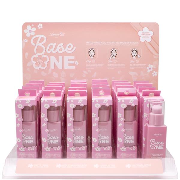 BASE ONE HYALURONIC ACID HYDRATING MAKEUP PRIMER SET W TESTER