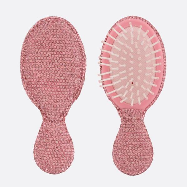 FULL RHINESTONE MINI HAIR BRUSH