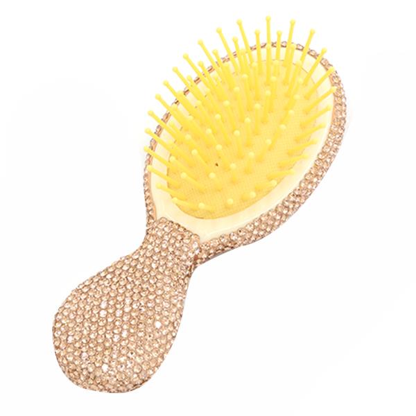 FULL RHINESTONE MINI HAIR BRUSH