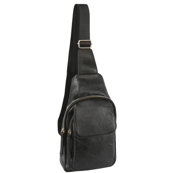 SMOOTH SLING CROSSBODY BAG