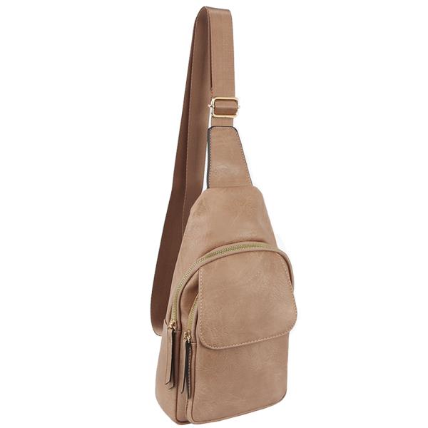 SMOOTH SLING CROSSBODY BAG