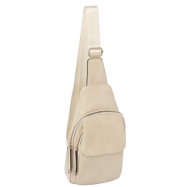 SMOOTH SLING CROSSBODY BAG