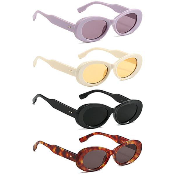 PLAIN OVAL SUNGLASSES 1DZ