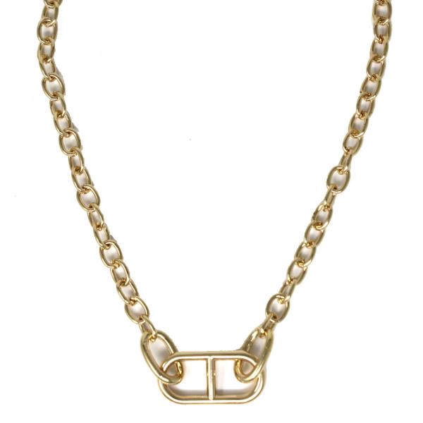 MARINER CHAIN PENDANT NECKLACE