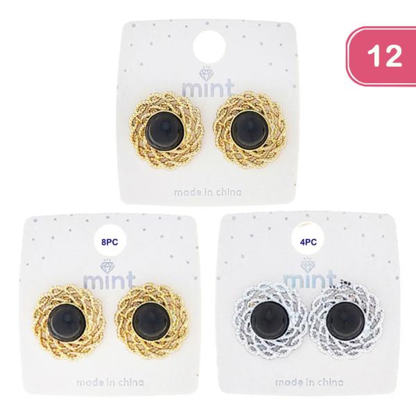 ROPE EARRING (12 UNITS)