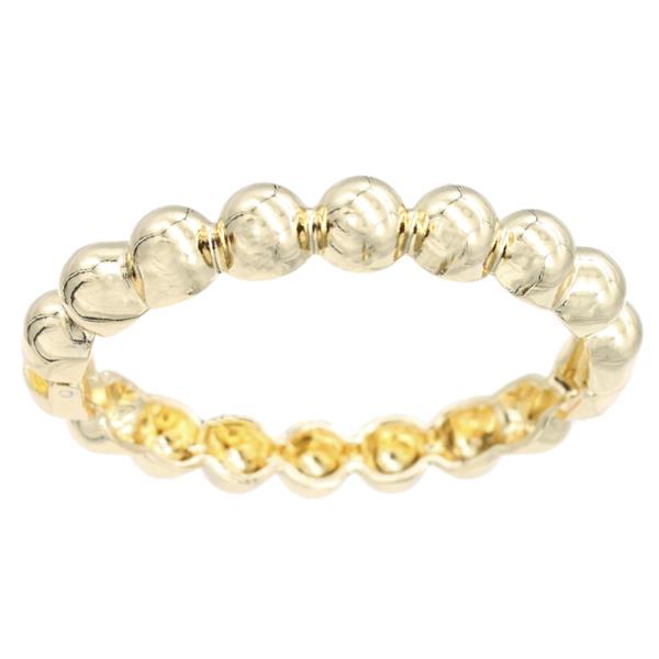 BALL HINGED BANGLE BRACELET