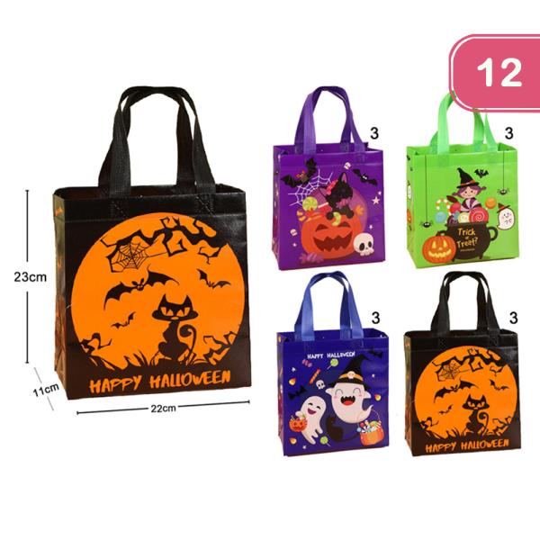 HALLOWEEN BAGS (12 UNITS)