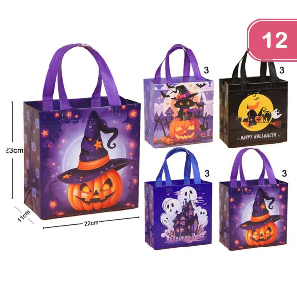 HALLOWEEN BAGS (12 UNITS)