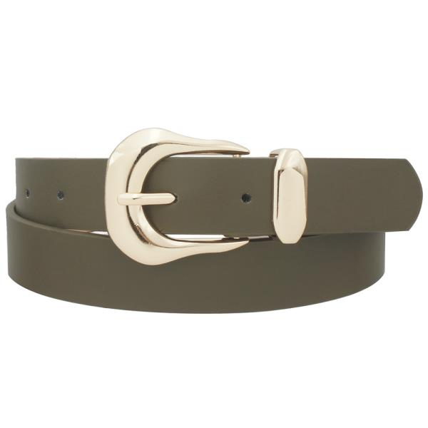 SIMPLE BUCKLET FASHION BELT