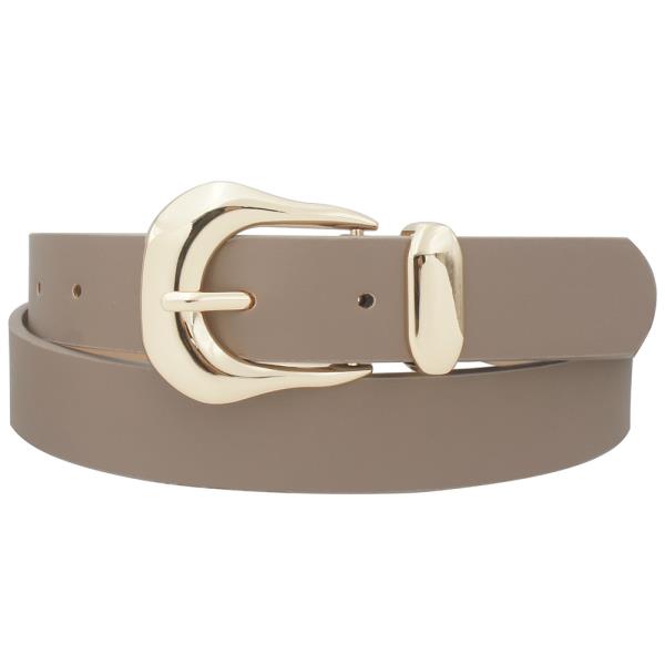 SIMPLE BUCKLET FASHION BELT