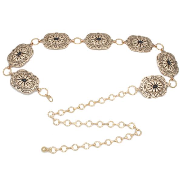 WESTERN STYLE CHAIN BELT