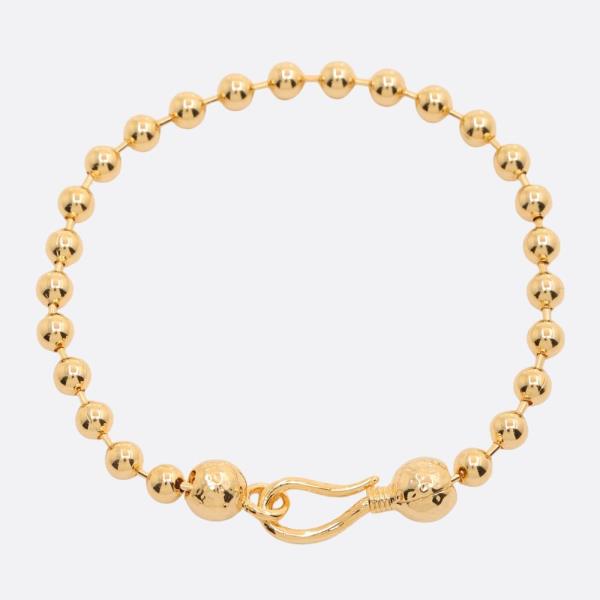 SODAJO BALL BEAD GOLD DIPPED BRACELET