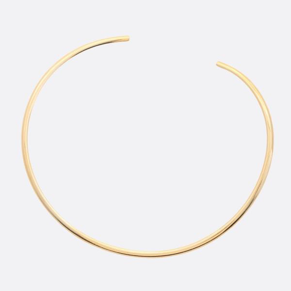 SODAJO DAINTY METAL GOLD DIPPED CHOKER