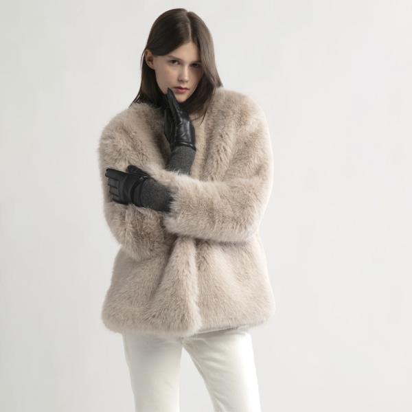 EVER CLASSY FUR JACKET