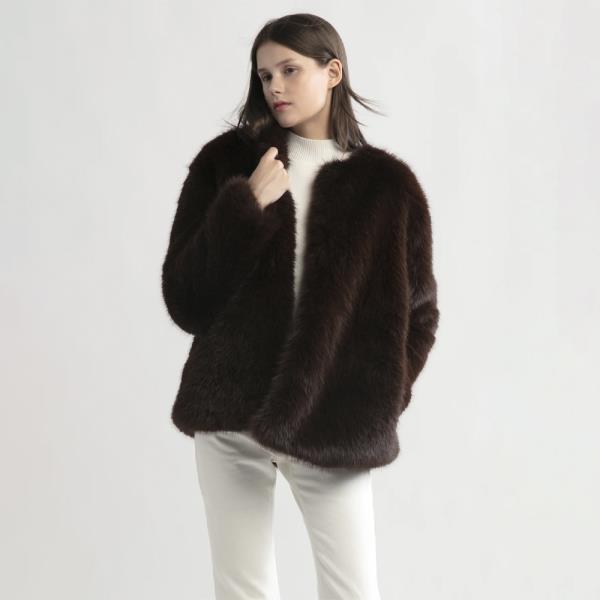 EVER CLASSY FUR JACKET