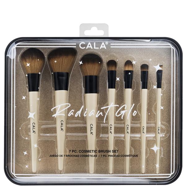 7 PCS CALA SPARKLING SNOW FACE AND EYES SET