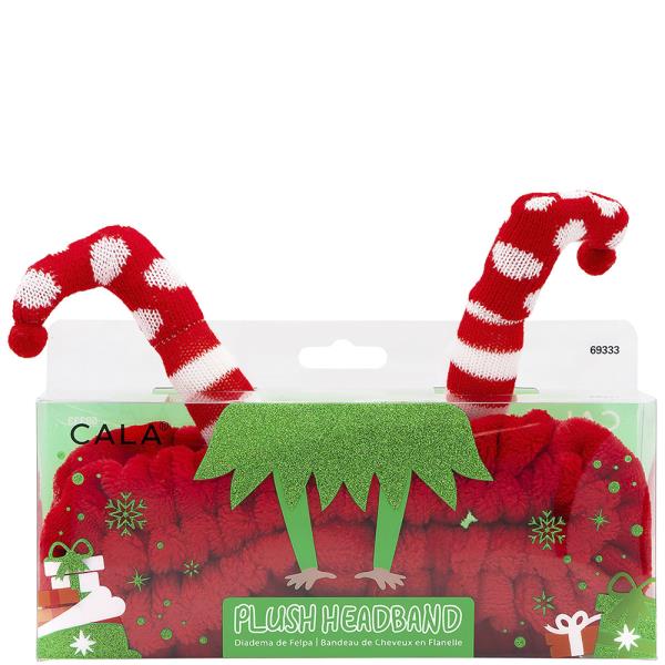 CALA PLUSH HEADBAND ELF LEGS