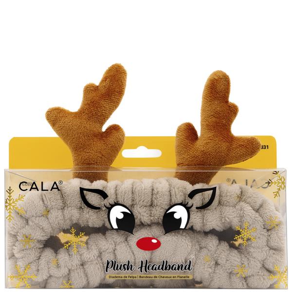 CALA PLUSH HEADBAND REINDEER