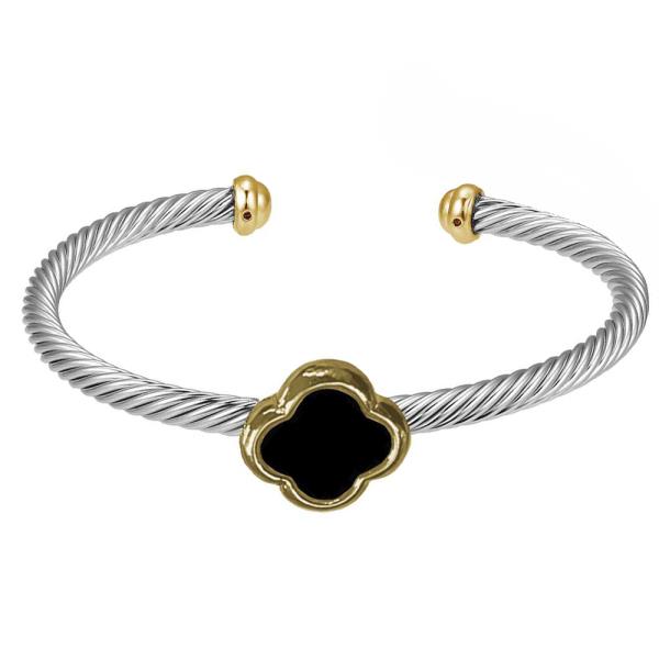 THIN CABLE FASHION BRACELET