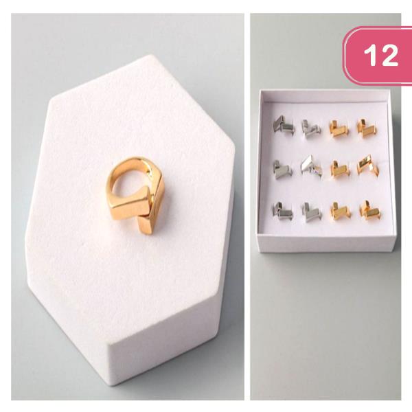 STAGGERED BLOCKS RING (12 UNITS)