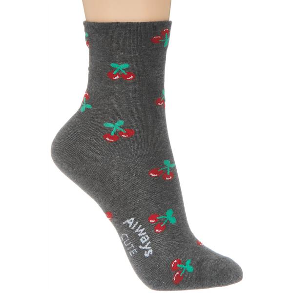 CHERRY ANKLE SOCKS