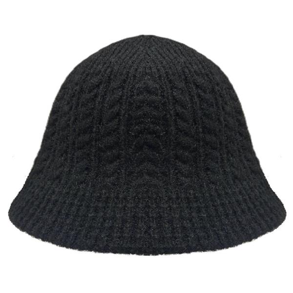 KNIT BUCKET HAT