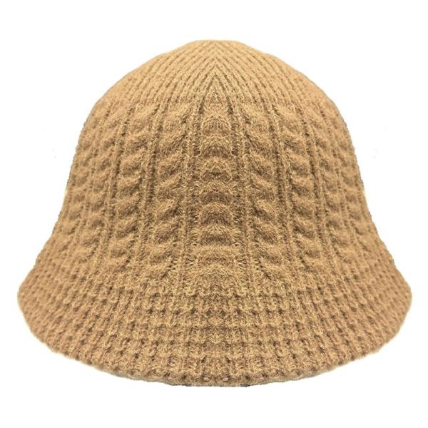 KNIT BUCKET HAT