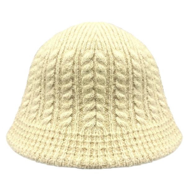 KNIT BUCKET HAT