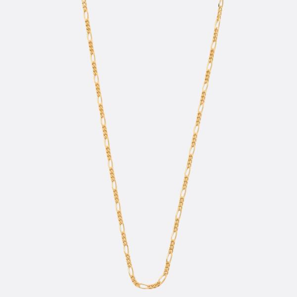 SODAJO FIGARO LINK GOLD DIPPED NECKLACE