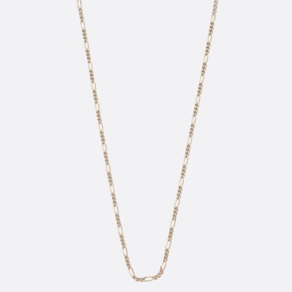 SODAJO FIGARO LINK GOLD DIPPED NECKLACE