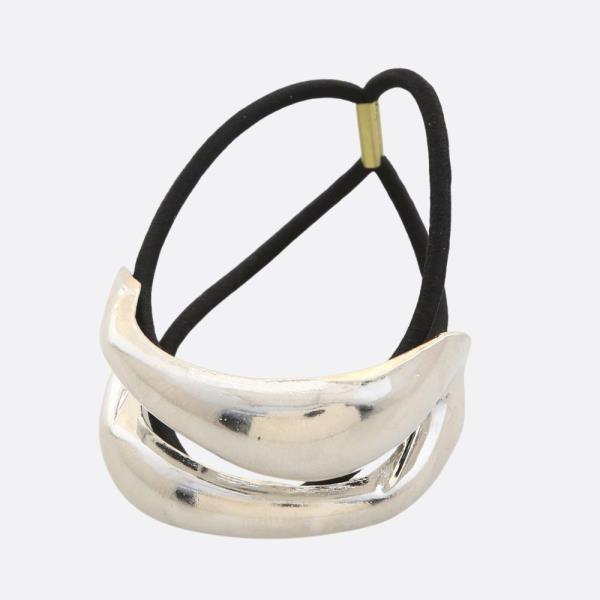 SODAJO ORGANIC SHAPE METAL HAIR TIE