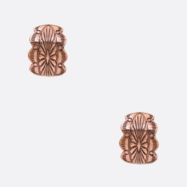 WESTERN STYLE C HOOP EARRING