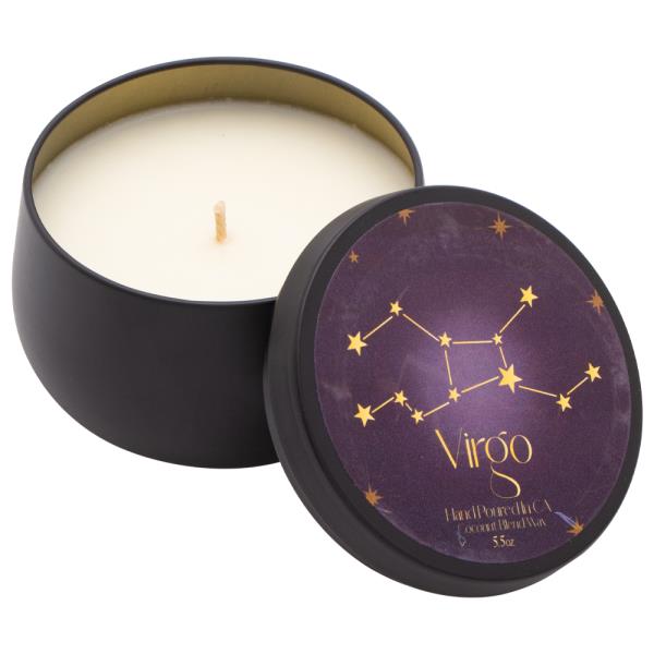 ZODIAC COCONUT BLEND WAX CANDLE